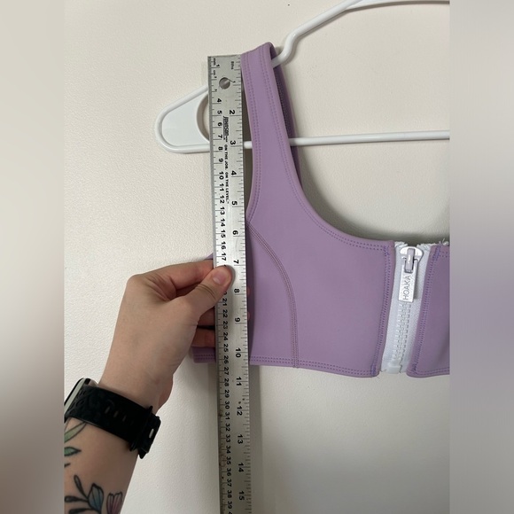 HOAKA Cia Lilac Tops - Picture 6 of 10